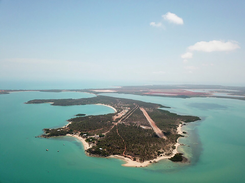 Cove Peninsula Jordy Bowman, East Arnhem Land NT.