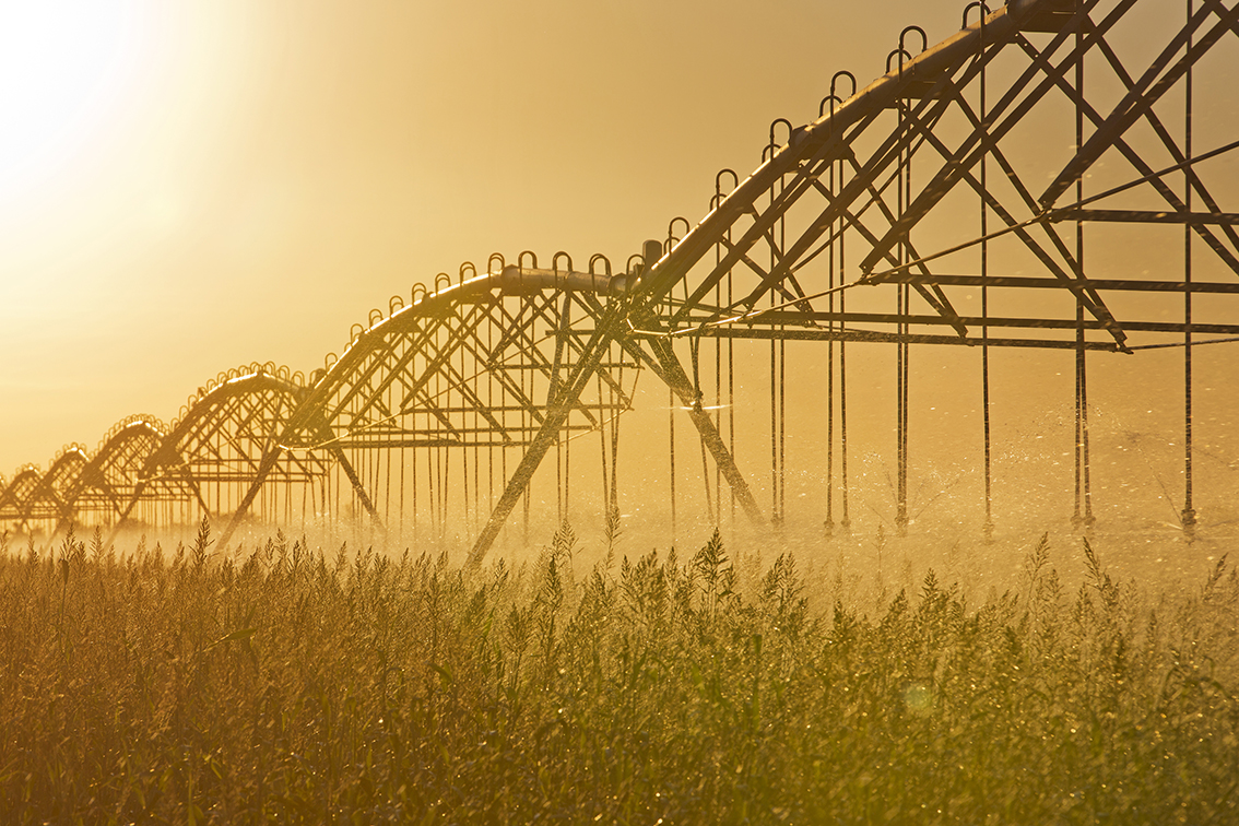 boom irrigation