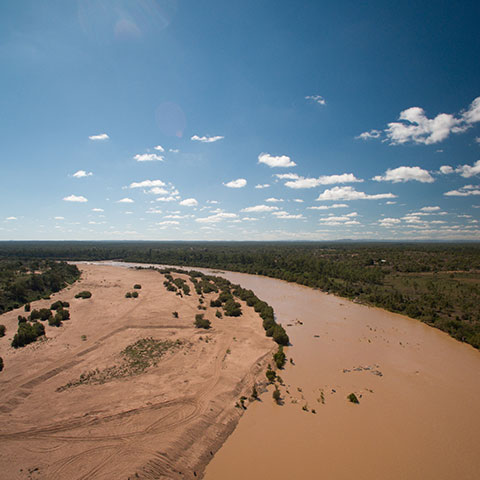 Burdekin River Macrossan