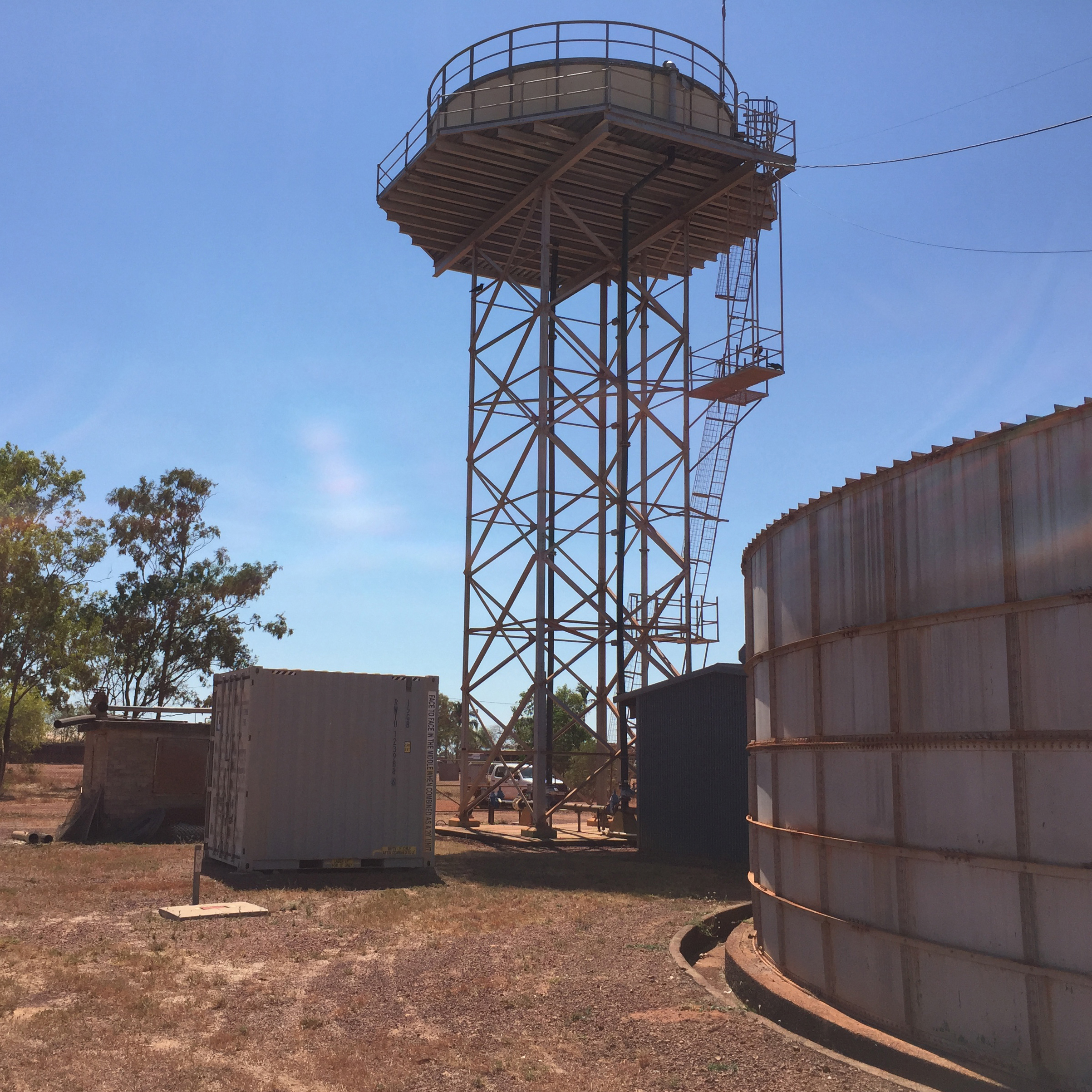 Maningrida Airport Tank