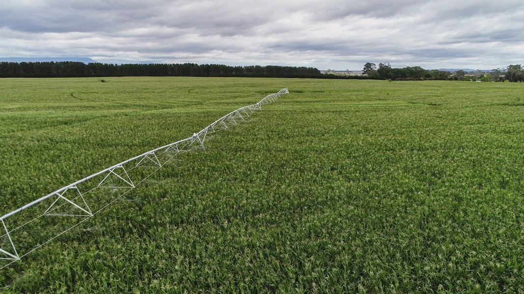 centre pivot boom irrigation