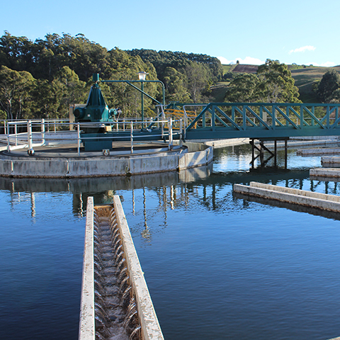 Water treatment plant in Forth