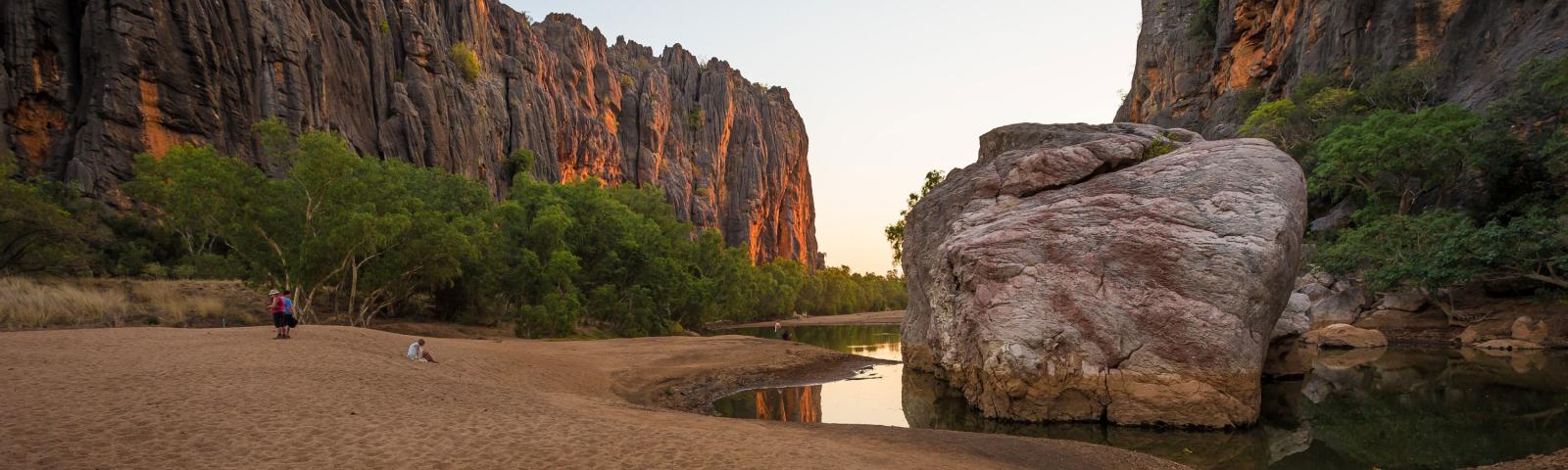 Jandamarra Rock -Windjana Gorge, Kimberley Region, Western Australia.