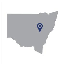 Tamworth NSW map