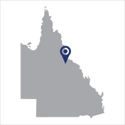 Map of Queensland