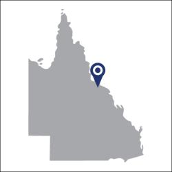 Bowen Pipeline Qld map