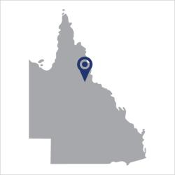 Map of Queensland