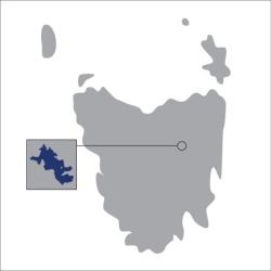 Map of Tasmania