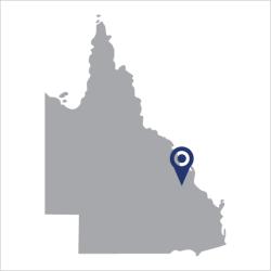 Map of Queensland