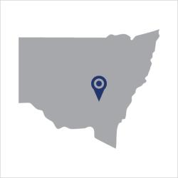 Map of New South Wales